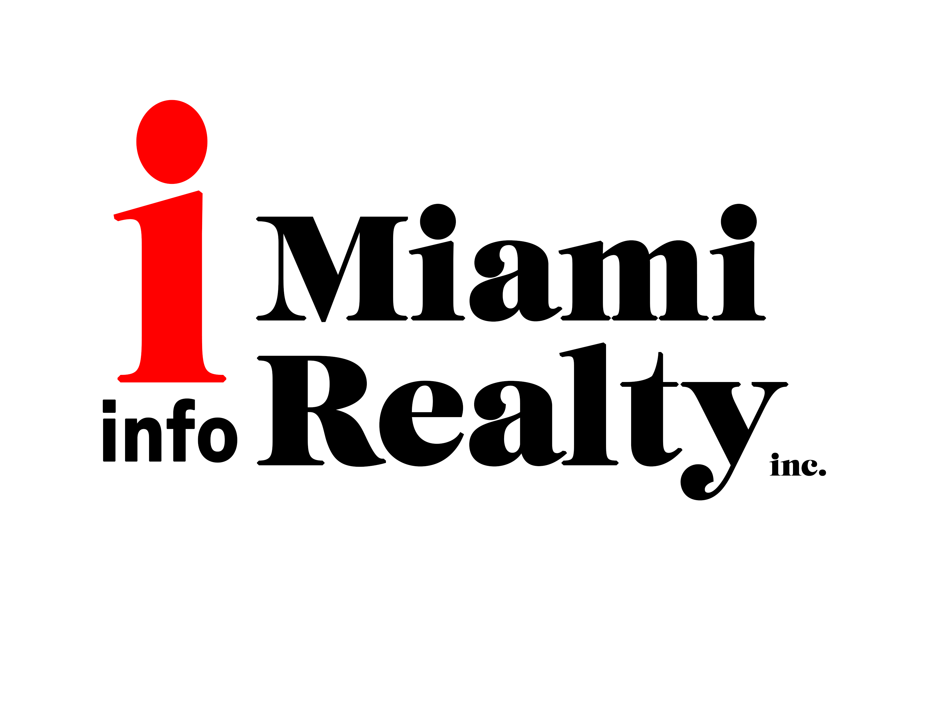 Info Miami Realty, Inc.